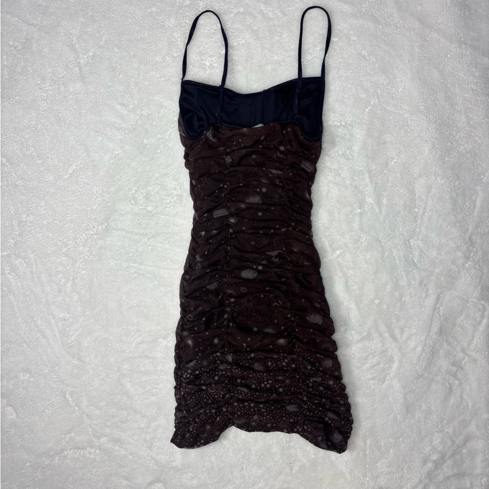 Urban Outfitters Brown and Black Dress